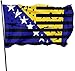 Produktbild Longjin Flaggen Ukraina W Unii Europejskiej 3x5 Foot Flag Outdoor Flags 100% Single-Layer Translucent Polyester 3x5 Ft