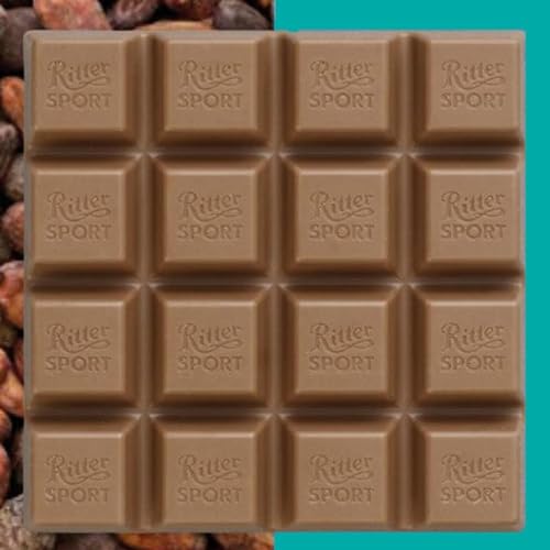 Ritter Sport Peppermint Chocolate 100g