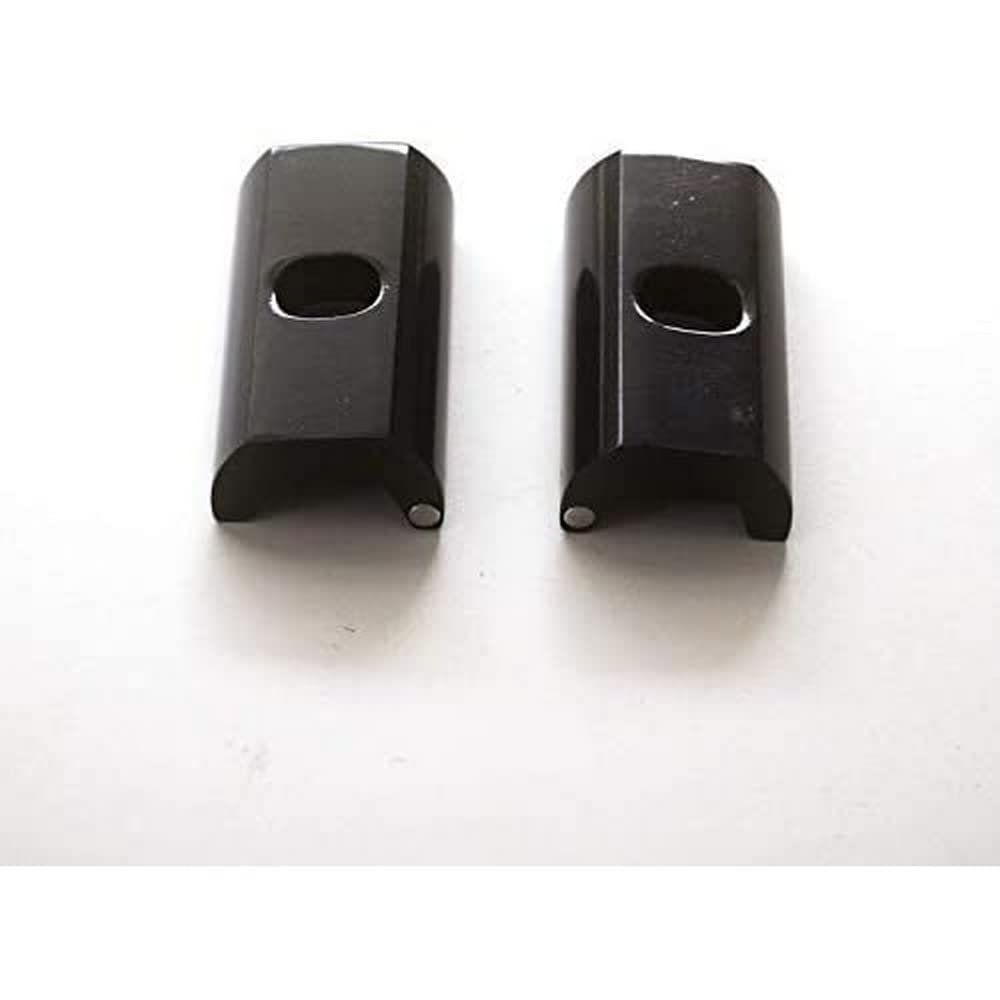Plaques de serrage magnétiques pour leviers Brompton : stop blocages - 2