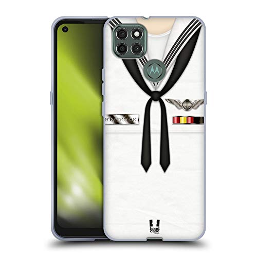 Head Case Designs Sailor The Hero Rangers Soft Gel Case Compatible With Motorola Moto G9 Power #TOP10