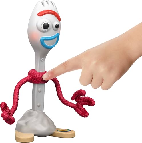 Mattel Disney and Pixar Toy Story 5 Interactables Forky - image 3