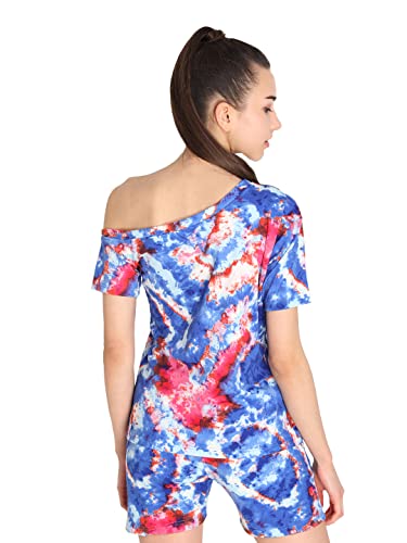 Image of CHKOKKO Women's Polyester Regular Fit Crop Top