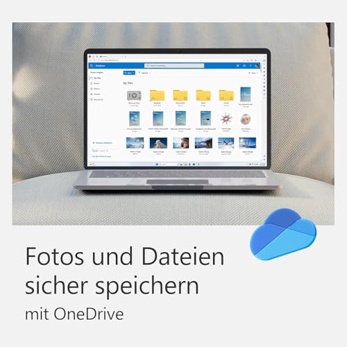 Lenovo IdeaPad 1 Laptop | 15.6 Full HD Display | AMD Ryzen 5 | AMD Radeon Grafik | 16GB RAM | 512GB SSD | Windows 11 Home | QWERTZ | Grau | 3 Monate Premium Care | Microsoft 365 Single 3 Monate