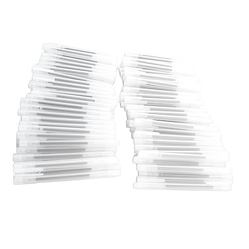 100 bolígrafos de gel punta 0.5 mm tinta aqua miniatura 5