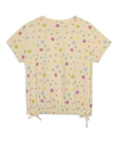 Image of Puma Girl's Printed Relaxed Fit T-Shirt