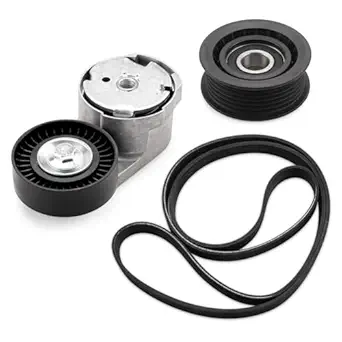 BIHEE Drive Belt Tensioner Kit with Serpentine Belt and Idler Pulley for Chrysler 300 3.6L V6