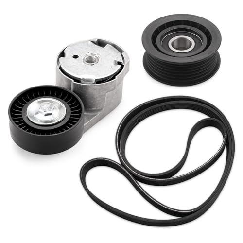 Kit tendeur de courroie 3.6L V6 pour Ram 1500 et Chrysler 300 avec poulie de renvoi OE 39282