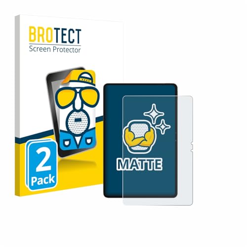 BROTECT Entspiegelungs-Schutzfolie für Blackview MEGA 3 (2 Stück) Matte Displayschutz-Folie, Anti-Reflex, Anti-Fingerprint