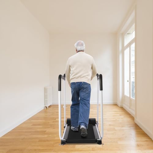 Caminadora Recovery Fitness con velocidad ajustable 220 lbs miniatura 4