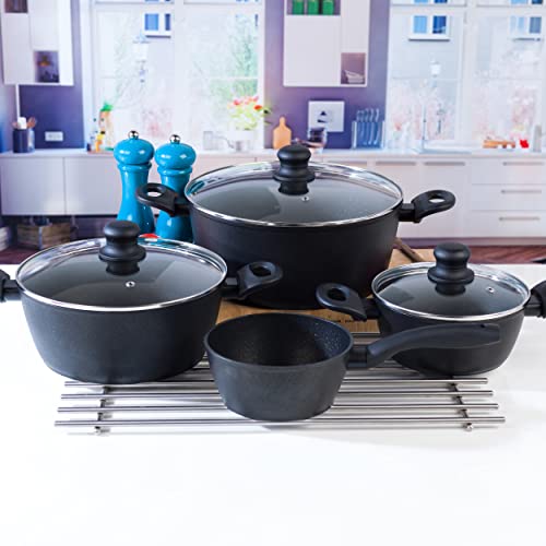 Batterie de cuisine haut de gamme Progress Diamond marmites durables - 6