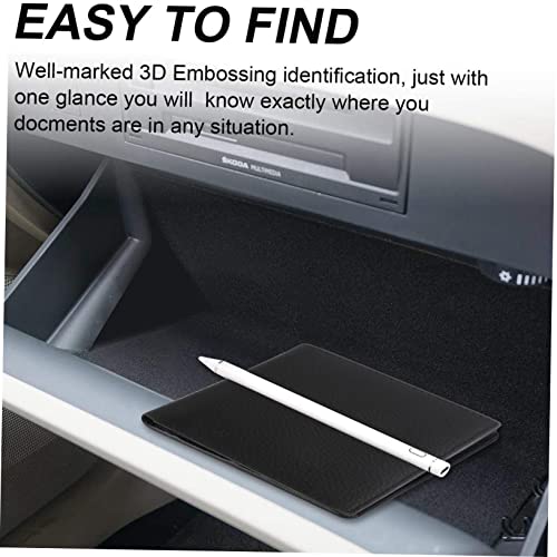 NUOBESTY Driver License Holder Wallet Slim Genuine Leather Multi-Cards Organizer for ID and Credit Cards Compact Design for Men Travel-Friendly4