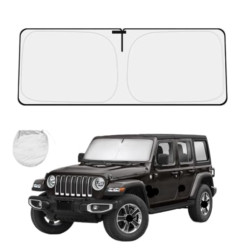 Pare-brise voiture brûlant ? Pare-soleil pour Jeep JL JT