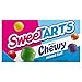 SweeTARTS Mini Chewy, Candy, Mixed Fruit, Theater Box, 3.75 oz, 12 count