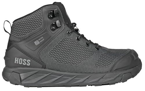 Hoss Men's Buster Hi-Big Sizes Fire and Safety Shoe, Black, 14 X-Wide4
