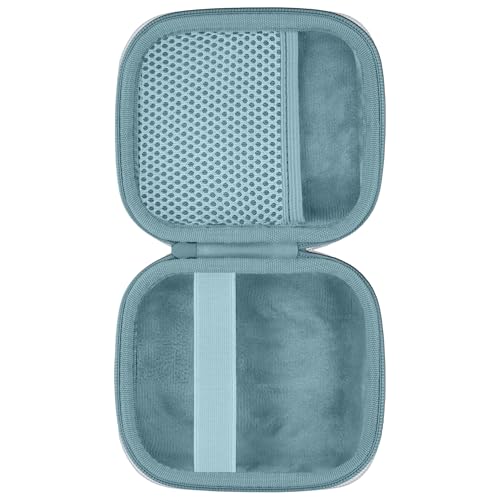 Image of for Bose New SoundLink Micro 2nd Gen Portable Bluetooth Speaker Hard Protective Case, Portable Travel Case with Carabiner (Blue) - co2CREA