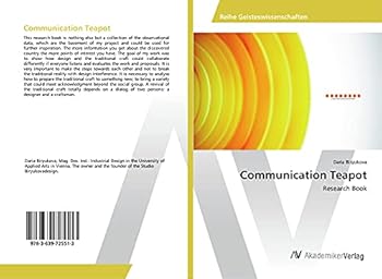 Paperback Communication Teapot Book