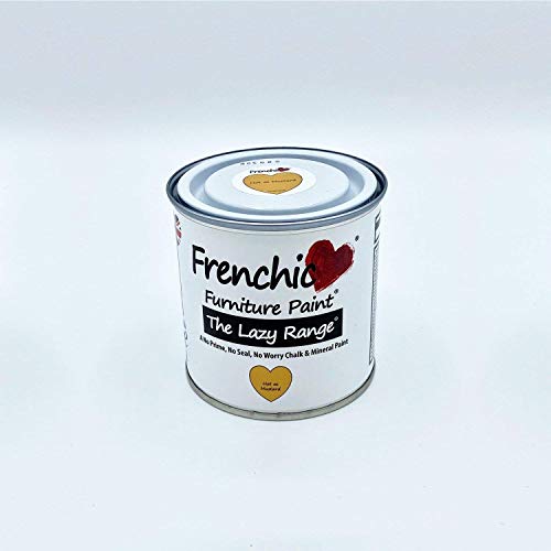 Frenchic The Lazy Range Hot as Mustard Dinky Tin 250ml Cover