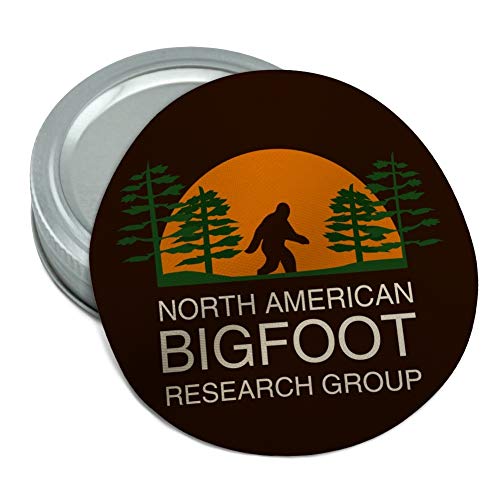 North American Bigfoot Research Group Round Rubber Non-Slip Jar Gripper Lid Opener
