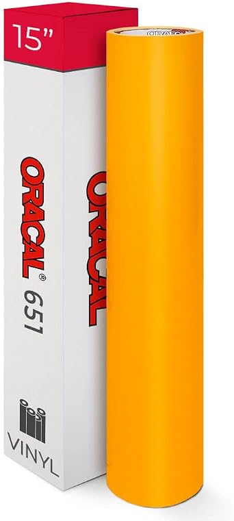 15 inch ORACAL 651 Intermediate Calendered Vinyl