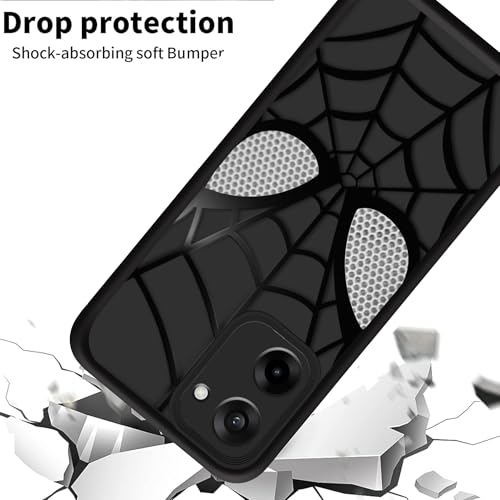 Amazon Basics Oneplus Nord Ce5 Black Spidey Web Case - Image 6