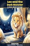  Leo and the Dark Monster: A Picture Book About Courage and Overcoming Fear of the Dark for Kids Ages 2-5 (English Edition)