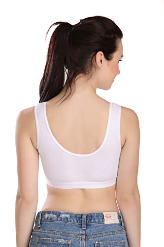 Image of splash Women's Cotton Non-Padded Wire Free Sports Bra