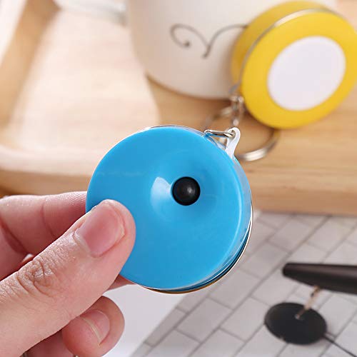 Cinta métrica retráctil compacta 1.5 m azul miniatura 4