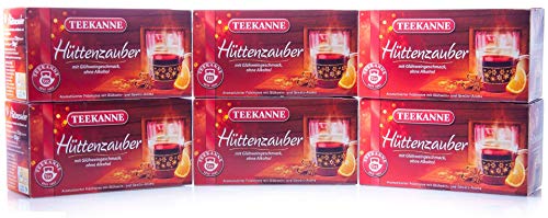 Preisvergleich Produktbild Teekanne Hüttenzauber 6er Pack