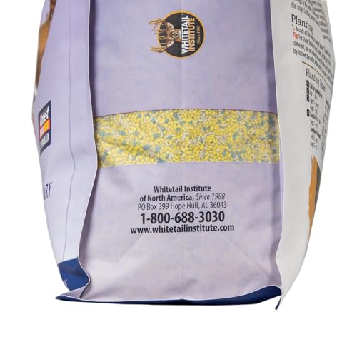 Image of Whitetail Institute Alfa-Rack Plus Deer Food Plot Seed, Perennial Blend of Deep-Root Forages that Thrive on Hilltops and Hillsides, Highly Nutritious and Attractive to Deer, 16.5 lbs (1.25 Acres)