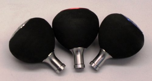 Jigging world 39mm Blue Votex EVA Power Knob for Shimano Type:A and Daiwa Type:S Reels. E-4S
