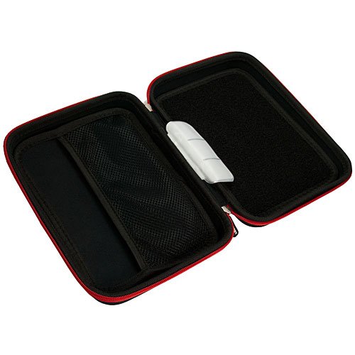 Vangoddy Black With Red Hard Case Suitable For Western Digital External Hard Drive Wd Elements 2 Tb Model Wdbaau0020Hbk-Nesn #TOP2