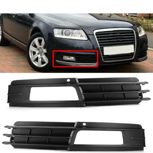 Rejilla antiniebla delantera de coche para A6 C6 4F: luces parachoques 5