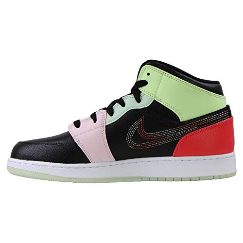 Nike Air Jordan 1 Mid Se GS Trainers Av5174 Sneakers Shoes2
