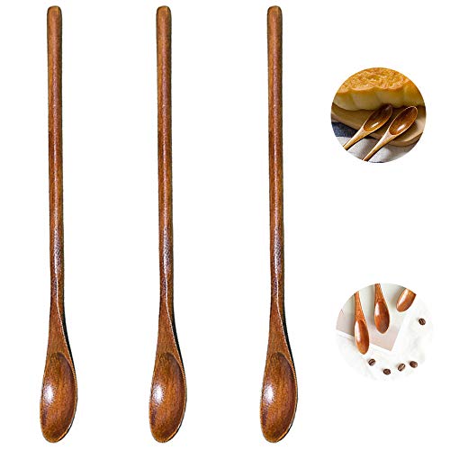 Holzlöffel Set Mirrwin Phoebe Nanmu (3 Stück, 20 cm) aus Holz