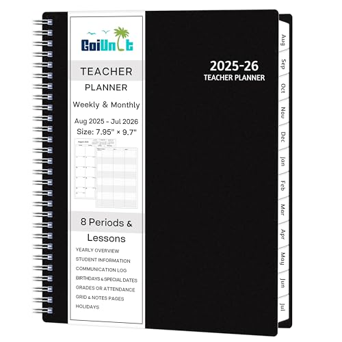 GoiUnlt Teacher Planner 2025-2026, AUG. 2025 –...