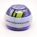 Auto-Start NSD Rainbow Lit Spinner Gyro Ball – Up to 15,000 RPM Premium hand strengthener and wrist exerciser for grip strength training, forearm workout, and pain relief; durable and portable
