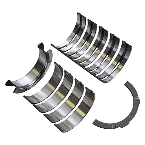 Enginetech Bc202J.25 Main Bearings Set (Size:010) Compatible With 1993-2014 Ford Mercury 4.6L 281 Sohc V8 16V 24V 32V (Engines W/Aluminum Blocks) #TOP27