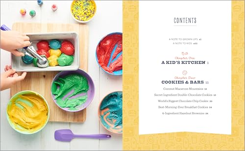 Rockridge Press Mathews, Charity Kid Chef Junior Bakes: My First Kids Baking Cookbook thumb #3