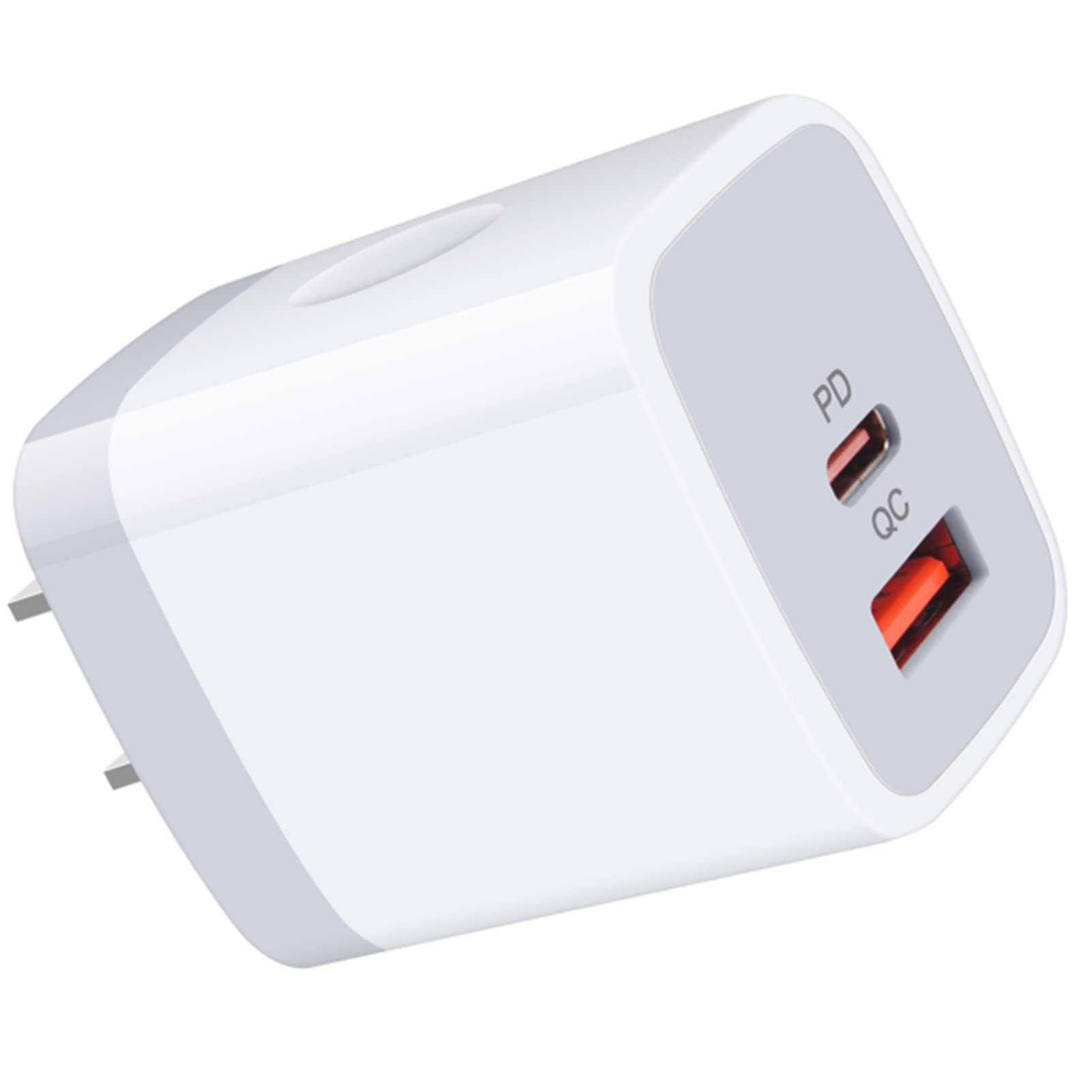 Amazon | 【20W PD＆QC急速充電対応】iPhone 16 USB充電器 2ポート USB 
