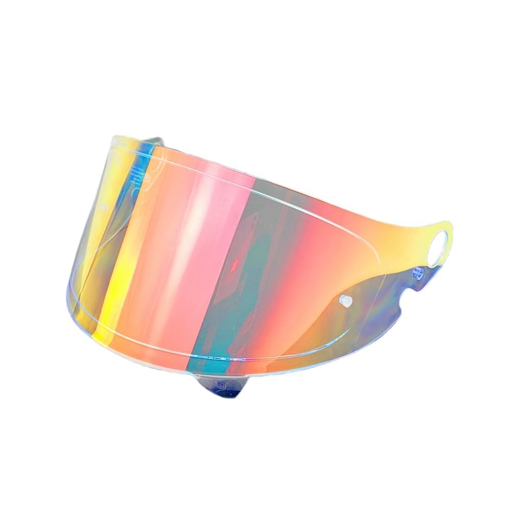 ZJHFDC Motorcycle Helmet Visor for SHOEI Glamster CPB-1V, Windproof Anti Scratch Helmet Visor Replacement Motorcycle Accessories,normal-Erevoclearred