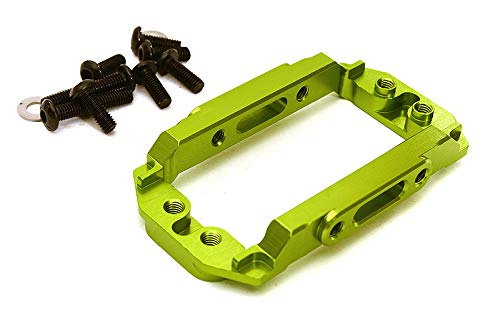Integy Rc Model C28993Green Billet Machined Servo Stay For Tamiya T3-01 Dancing Rider #TOP18