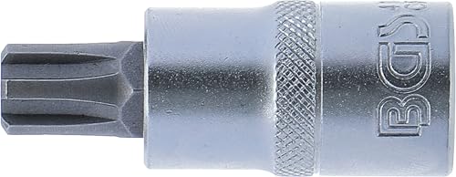 Miniatura 2 de Bgs 4156 Punta De Vaso Entrada 12,5 Mm 1 2 Perfil En Cuña Para Ribe M12