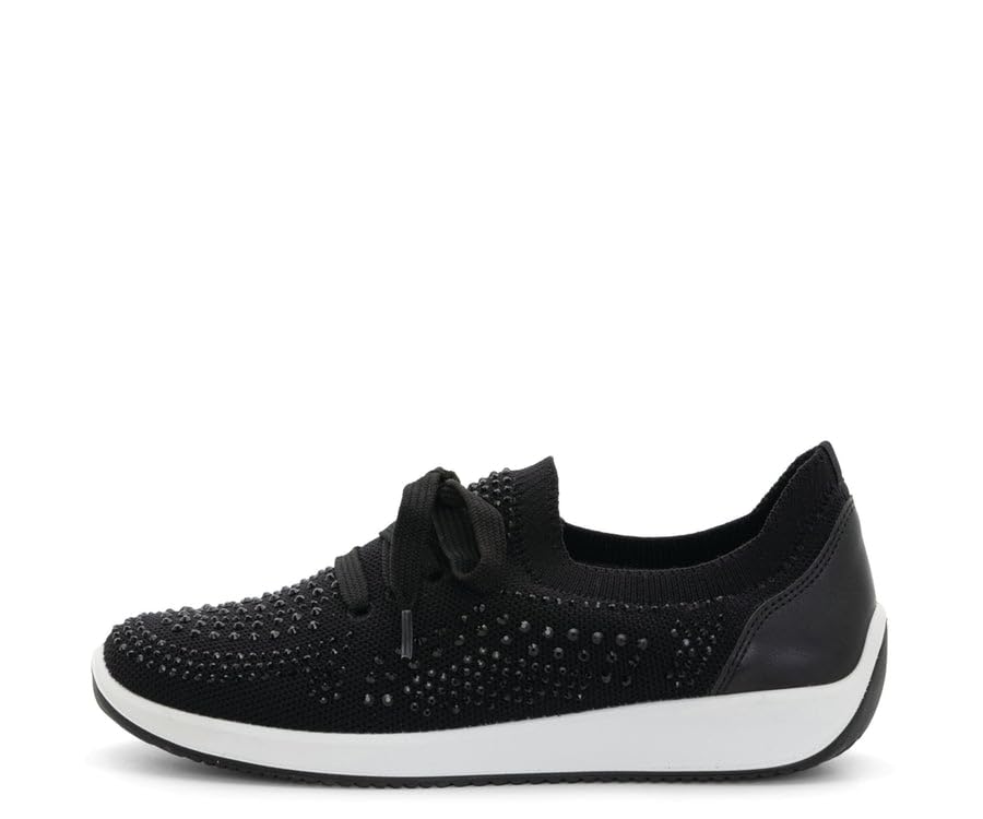 ARA Women's Lisbon Black Wovenstrech