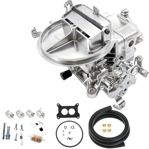 Carburetor Replacement for Holley 0-4412S 2300 500 CFM 2 Barrel with Manual Choke Carburetor Compatible with GMC CJ5 CJ7 F100