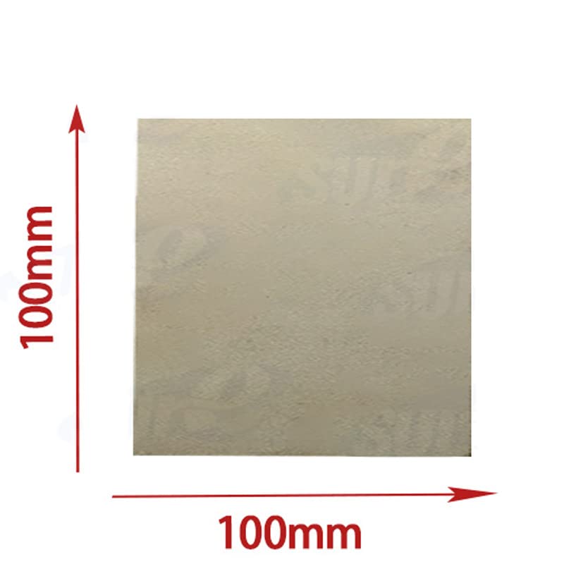 Płytka elektrodowa z platynowego metalu do profesjonalnej elektrochemii – dostępne opcje 100 mm x 50 mm(100x100mm(No Handle)
