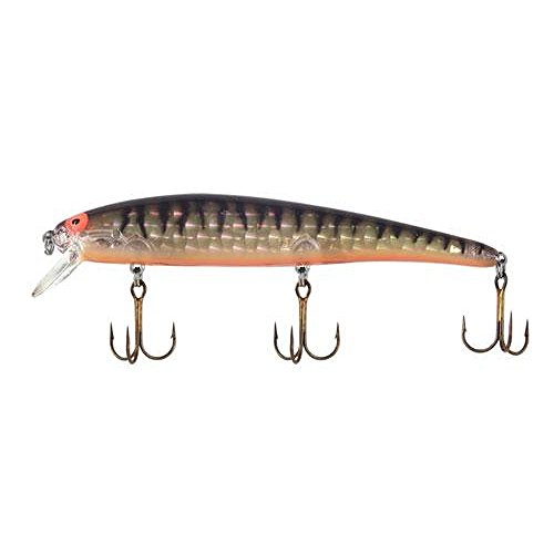 Bomber Long A Fishing Lure (Gold Prism / Black Ribs, 4 1/2-Inch), 1/2 oz, (B15AGPTBRO) - Thumbnail 2