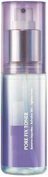 Toner, with Lavender & Witch Hazel, Removes Oil and Impurities, Tightens and Unclogs Pores, 60 ml