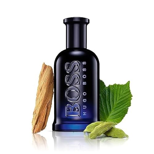 BOSS Bottled Night - Eau de Toilette for Him - Woody Fragrance with Notes of Birch Leaf, Cardamom and Musk - Medium Longevity - Image 4