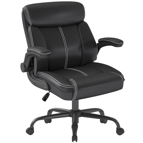 AnyGod Silla De Oficina Ejecutiva De Cuero