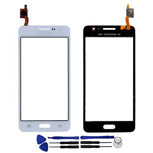 OYOG Remplacement pour Samsung Galaxy Grand Prime SM-G531F G531 Vitre Tactile (sans Ecran LCD) (Blanc)